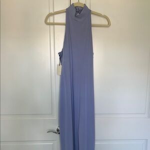 NWT Hatch “The Body Halter Dress” in Lavender, Size M